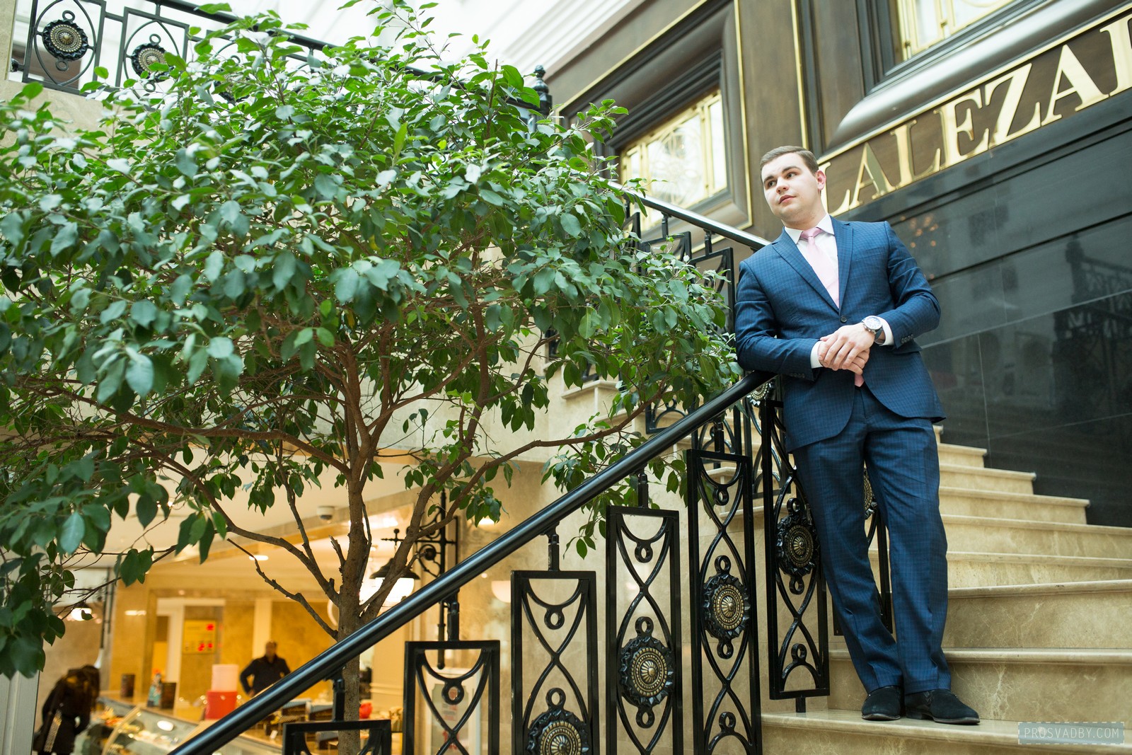 Никита Кочетков, менеджер по продажам банкетных залов отеля Rixos Almaty