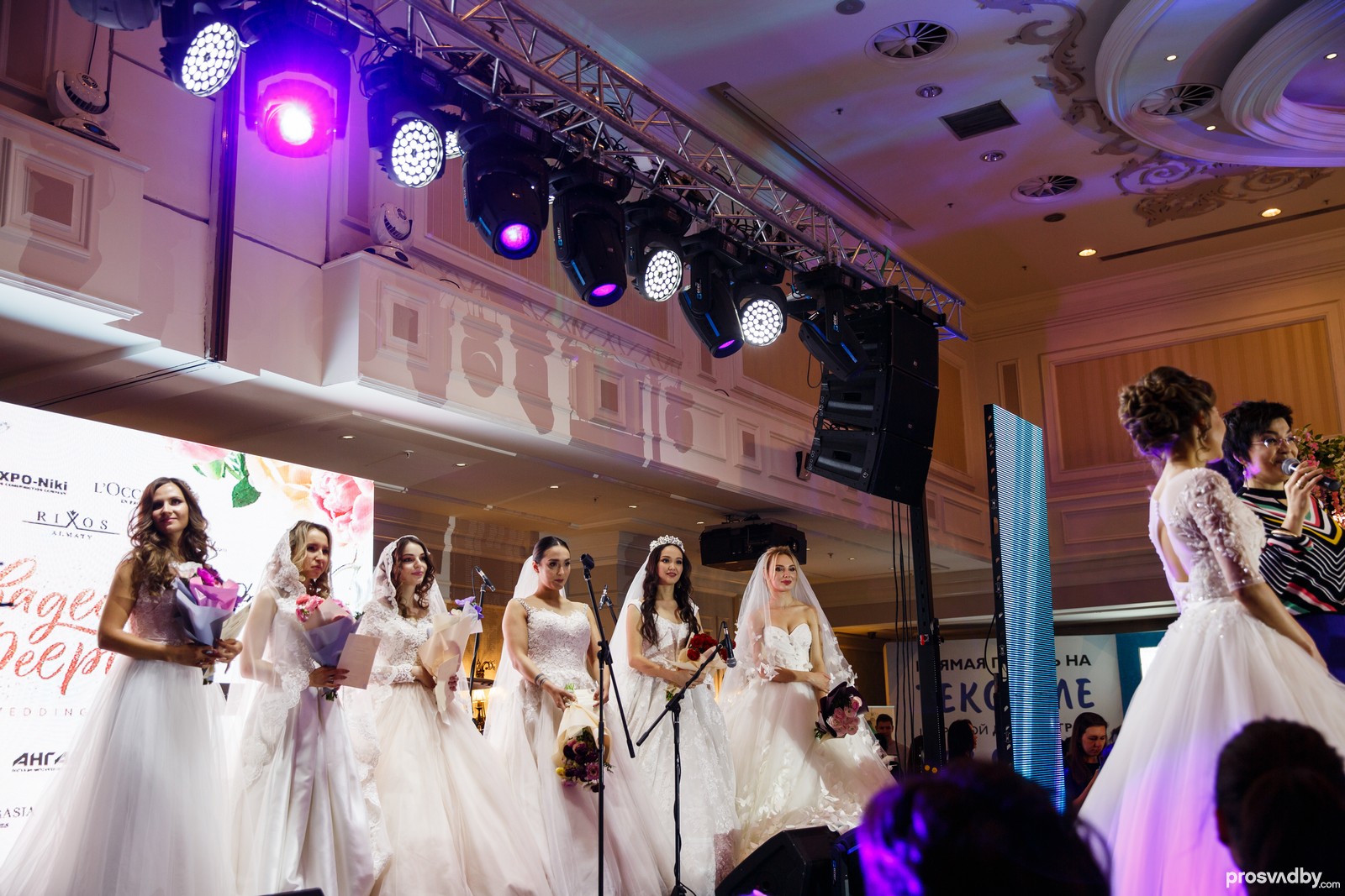 Только 10 невест прошли в финал конкурса Невеста года 2017