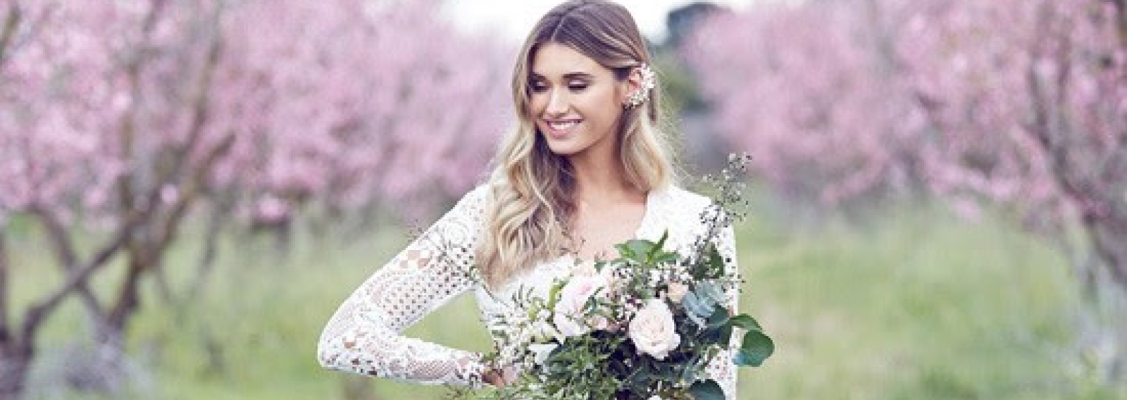 Я очарована.... весенними образами невест в саду New Bloom Я очарована.... весенними образами невест в саду New Bloom