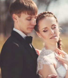 Винтажно-персиковая свадьба Владимира и Виолетты Винтажно-персиковая свадьба Владимира и Виолетты