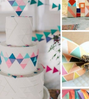 Свадебная палитра: геометрия и пастельные оттенки Свадебная палитра: геометрия и пастельные оттенки