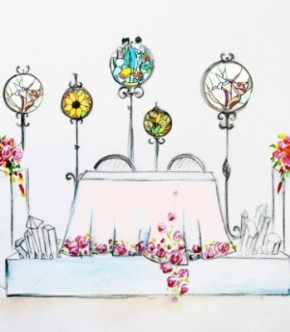 Эскиз свадьбы мечты: Любовь растопит лед от Bizet Decor (г. Санкт-Петербург) Эскиз свадьбы мечты: Любовь растопит лед от Bizet Decor (г. Санкт-Петербург)