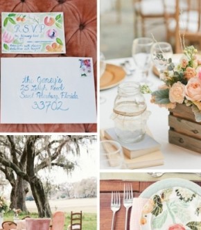 Свадебная палитра: грушевый зеленый, светло-голубой, лиловая дымка, чайная роза, лососевый розовый и цветочный принт Свадебная палитра: грушевый зеленый, светло-голубой, лиловая дымка, чайная роза, лососевый розовый и цветочный принт