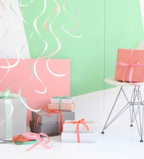 Как сделать спиральные гирлянды для фото-зоны за 10 минут Как сделать спиральные гирлянды для фото-зоны за 10 минут