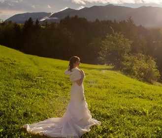 Анти-кризисный свадебный пакет "Сказочная свадьба в Словении за 1,000 Евро": теперь роскошь стала доступной