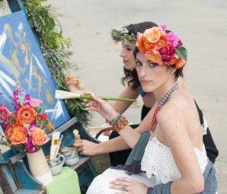 Я очарована... свадебными образами в стиле Фриды Кало Я очарована... свадебными образами в стиле Фриды Кало