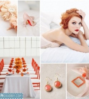 Свадебная палитра: карминный, красно-оранжевый, лососевый, бледно-персиковый + бесплатный макет свадебной полиграфии от студии #об_лепиха Свадебная палитра: карминный, красно-оранжевый, лососевый, бледно-персиковый + бесплатный макет свадебной полиграфии от студии #об_лепиха