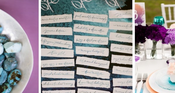 Свадебная палитра: темно-пурпурный, фиолетовый, зеленая патина, небесно-голубой + бесплатные макеты свадебной полиграфии от студии #об_лепиха Свадебная палитра: темно-пурпурный, фиолетовый, зеленая патина, небесно-голубой + бесплатные макеты свадебной полиграфии от студии #об_лепиха