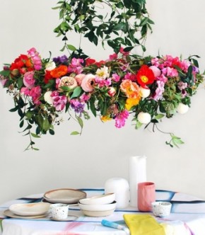 Мастер-класс: как сделать цветочный канделябр Мастер-класс: как сделать цветочный канделябр