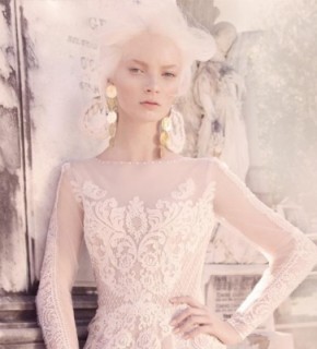 Коллекция  свадебных платьев "Sancta Sedes" от George Wu Коллекция  свадебных платьев "Sancta Sedes" от George Wu