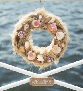 Мастер-класс: как сделать веночек с ракушками для свадьбы в морском стиле Мастер-класс: как сделать веночек с ракушками для свадьбы в морском стиле