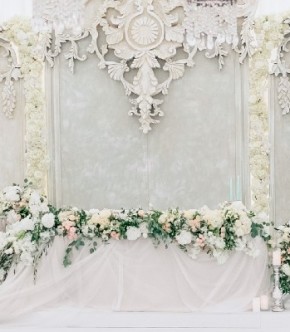 Благородная свадьба Александра и Лилии в родительском доме Благородная свадьба Александра и Лилии в родительском доме