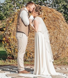 Свадьба Станислава и Анны и оригинальный декор Land-Art Свадьба Станислава и Анны и оригинальный декор Land-Art