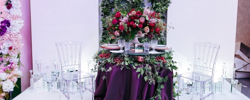 28 трендов декора со стендов на Свадебной феерии 2017 28 трендов декора со стендов на Свадебной феерии 2017