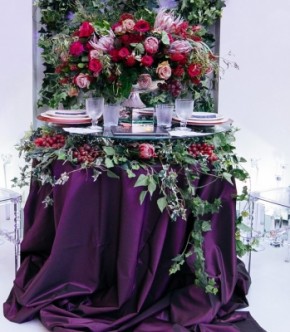 28 трендов декора со стендов на Свадебной феерии 2017 28 трендов декора со стендов на Свадебной феерии 2017