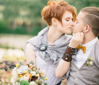 Свадьба в стиле стимпанк: таежный роман Евгения и Эли Свадьба в стиле стимпанк: таежный роман Евгения и Эли