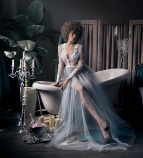 Я очарована... утонченным будуарным утром невесты Я очарована... утонченным будуарным утром невесты