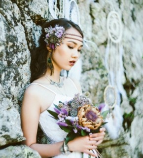 5 бохо-образов для невесты + красоты Казахстана 5 бохо-образов для невесты + красоты Казахстана