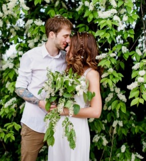 Лавстори Димы и Алины: влюбленные черемушки Лавстори Димы и Алины: влюбленные черемушки