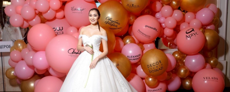 Юбилейная Свадебная феерия 2018 вновь вдохновила молодоженов Казахстана Юбилейная Свадебная феерия 2018 вновь вдохновила молодоженов Казахстана