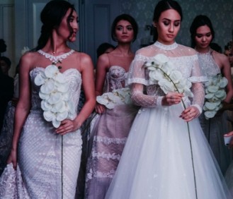 Backstage Bridal Fashion Day на Свадебной феерии 2019: за минуту до выхода на подиум Backstage Bridal Fashion Day на Свадебной феерии 2019: за минуту до выхода на подиум