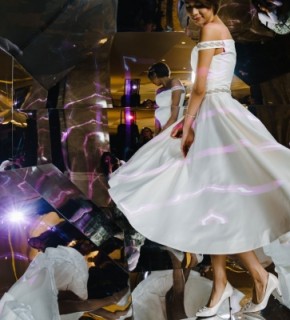 Чем занимались #фееричные_невесты до выхода на сцену Wedding Show Свадебная феерия 2019